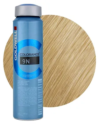 Produktbild von Goldwell Colorance, Blond, 9N, Very Light Blonde, Unisex, 120 ml, Alle Haare