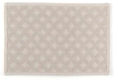Produktbild von Rhomtuft Badteppich Seaside eckig 70 x 120 cm  Farbe  natur-jasmin