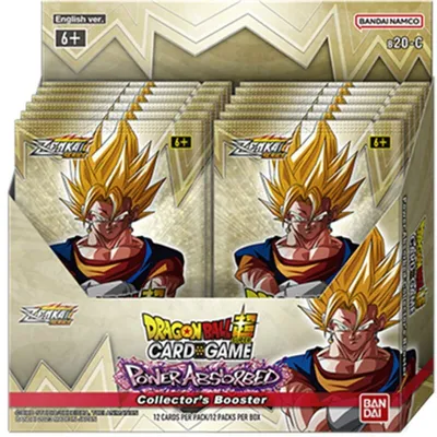 Produktbild von Dragon Ball Super Power Absorbed Collector´s Booster Box