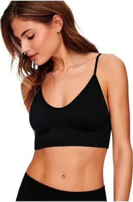 Image de Top femme ONLVICKY 15201539 Noir, XS/S