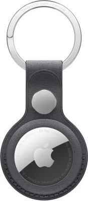 Image de Porte-clés Apple AirTag FineWoven - Noir
