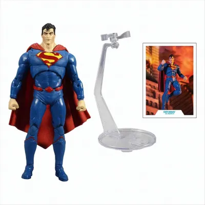 Produktbild von McFarlane Toys DC Multiverse - Superman (DC Rebirth) Actionfigur