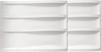 Produktbild von Villeroy & Boch New Wave Antipastiteller 42 x 15 cm Set6