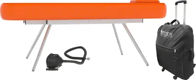 Produktbild von NUBIS Aufblasbare Massageliege Pro XL, inkl. Pumpe und Koffer
