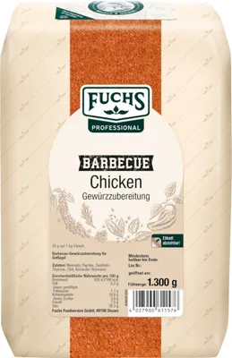 Immagine prodotto di Fuchs Foodservice BBQ Chicken miscela di spezie 1300g