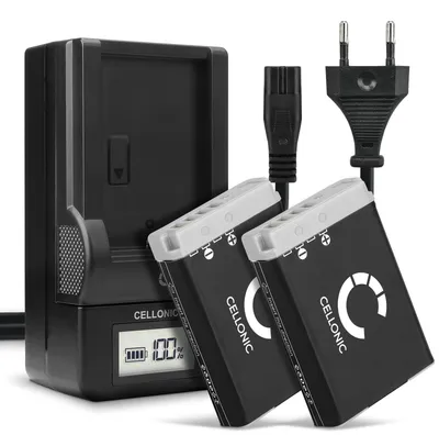 Image de CELLONIC 2x Batterie compatible avec Canon PowerShot G1x Mark III