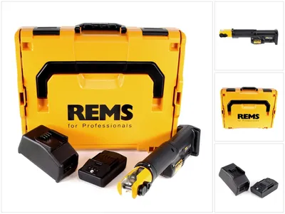 Immagine prodotto di REMS Mini Press S 22V ACC L-BOXX No. 578016 Pressatrice Pressa radiale Pinze di pressatura