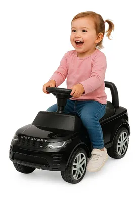 Produktbild von JAMARA Rutscher Land Rover Discovery schwarz 2in1