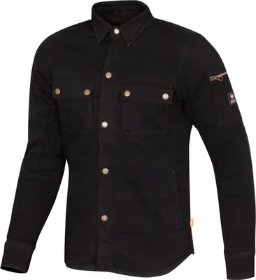 Immagine prodotto di Camicia da moto Merlin Brody D3O a strato singolo, nera, taglia M