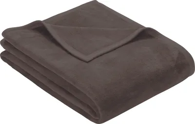 Produktbild von Erwin Müller Wohndecke Triest" taupe 100x150 cm"