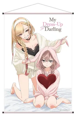 Immagine prodotto di My Dress-Up Darling Tappetino per giochi con personaggi Marin & Sajuna 60 x 90 cm