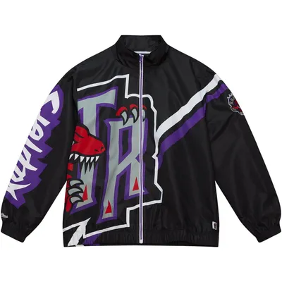 Obrázok produktu pre Zatepľovacia bunda M&N s explodovaným logom Toronto Raptors - S