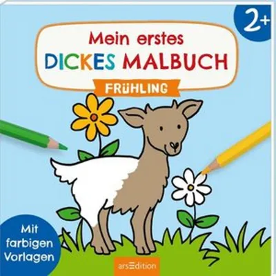 Produktbild von Mein erstes dickes Malbuch ab 2 - Frühling
