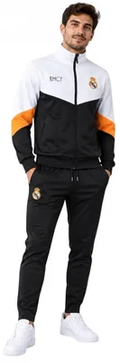 Immagine prodotto di Tuta da allenamento Real Madrid da uomo, modello N37 RM2CHP37, multicolore, taglia XXL