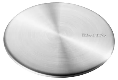 Produktbild von BLANCO CapFlow Edelstahl Abdeckung für 3,5''-Auslauf