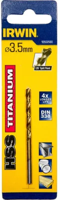 Image de Irwin Metallbohrer HSS-Tin 3,5x70x39mm