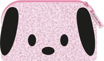 Imagen del producto de Estuche de tela tipo "bouclé" para niños