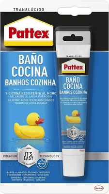 Immagine prodotto di Sigillante Pattex Silicone Cucina Bagno Bianco 50 ml