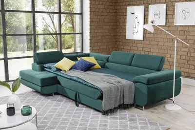 Produktbild von Wohnlandschaft L Form Ecksofa Textil Design Polster Garnitur Sofa Ecke Eckcouch