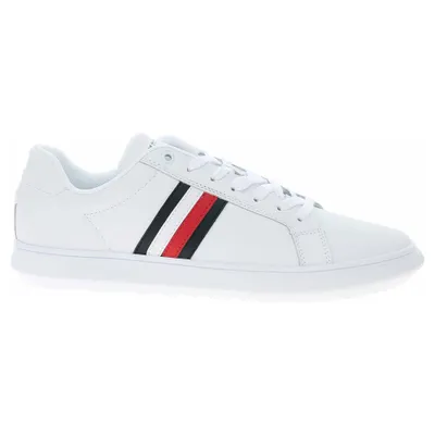 Produktbild von Tommy Hilfiger Corporate Cup Herrenschuhe Schnürschuhe Sneaker low Weiß, Schuhgröße:43 EU