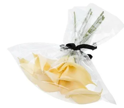 Produktbild von Flachbeutel 51.9x62cm OPP Transparent (100 Stück)