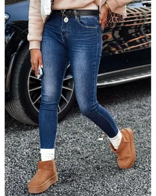 Produktbild von Damen DSTREET JEANLIFE UY2195 BLAU Größe: 27