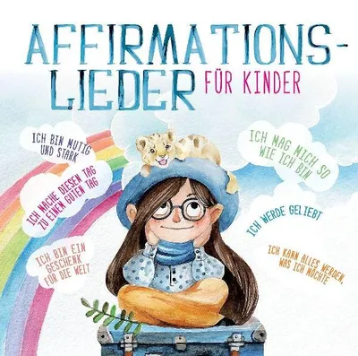 Produktbild von Löwenkinder: Affirmationslieder für Kinder
