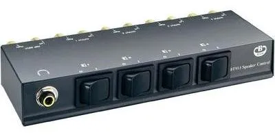 Produktbild von B-Tech Hi-Fi Loudspeaker Control, 4-Way, BT913_B, schwarz
