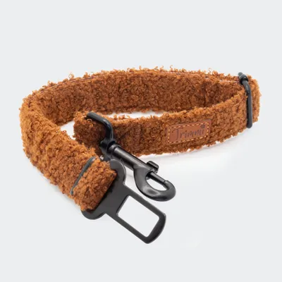 Productafbeelding van Trimmi Teddy veiligheidsgordel, bruin