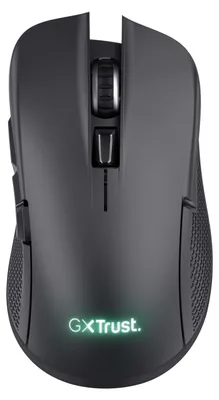 Produktbild von Wiederaufladbare Kabellose Gaming-Maus 200-7200 DPI Kabellos Schwarz
