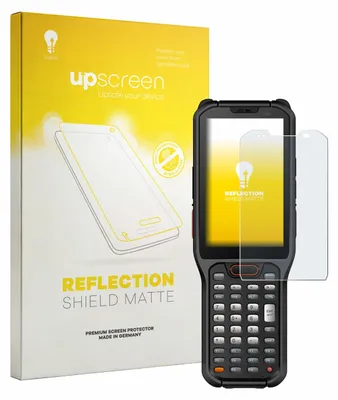 Produktbild von upscreen Schutzfolie für Urovo RT40S Displayschutz Displayschutzfolie Folie Matt Entspiegelungsfolie
