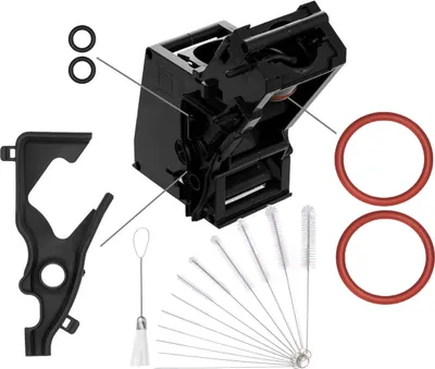 Produktbild von Wartungsset Pflegeset Dichtung für Brühgruppe kompatibel mit Bosch Siemens EQ5 EQ6 EQ7 EQ8 VeroAroma VeroBar VeroCafe iQ700 00622024 622024