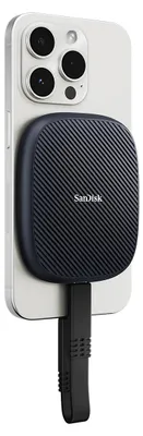 Obrázok produktu pre SanDisk SDSSDE62M-2T00-G25, 2 TB, USB Typ-C, 1000 MB/s, Čierna