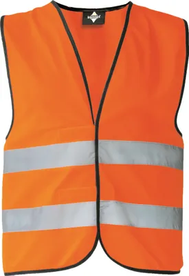 Produktbild von Korntex KXVW | Herren Warnweste EN ISO 20471 - Farbe: Signal Orange - Größe: XL