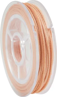 Produktbild von Robuste und langlebige Schmuckkordel aus Imitationsleder, Rosa, 1mm x 5m