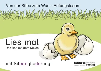 Image de Das Heft mit dem Küken: Von der Silbe zum Wort