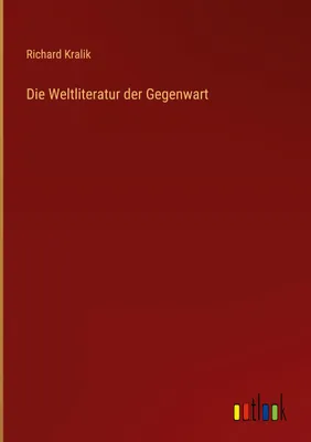 Produktbild von Die Weltliteratur der Gegenwart