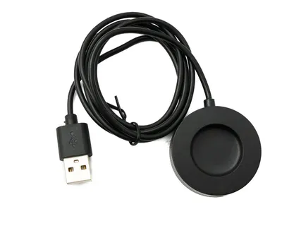 Immagine prodotto di SYSTEM-S Cavo USB 2.0 da 100 cm per la ricarica dello smartwatch Xiaomi S1 Pro in nero