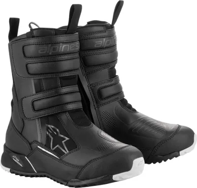 Image de Bottes de moto Alpinestars Stella RT-7 Drystar® imperméables pour femmes, noir, 37