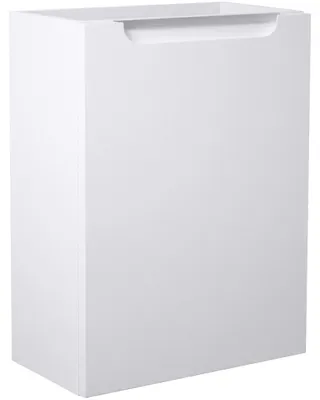 Obrázok produktu pre CERANO – Skrinka pod umývadlo pre WC Sora – biela matná – 39,5 × 55 × 22 cm