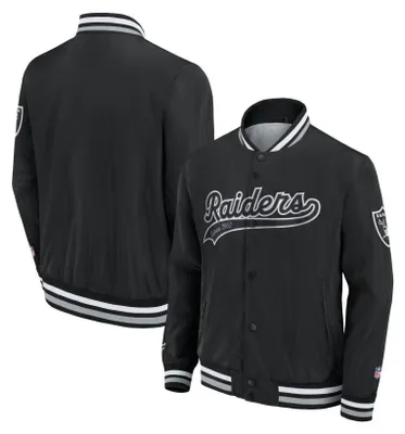 Image de Las Vegas Raiders NFL SATEEN College Jacket - S