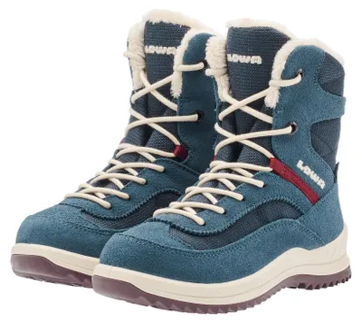 Zdjęcie produktu dla Buty zimowe dla dziewcząt Lowa ELLA GTX, modele: 33063-30, 33063-31, 33063-32, 33063-33, 33063-34, 33063-35, 33076-31, 33076-32, 33076-33, 33076-34, 33076-35, 33063-25, 33063-26, 33063-27, 33063-28, 33063-36, 33063-37, 33063-38, 33063-39, 33063-40, 33076-36, 33076-37, 33076-38, 33076-39, 33076-40, 53836-30, 53836-32, 53836-33, 53836-34, 53836-38, LOW-641553, kolor: granatowy/czerwony, rozmiar: 38