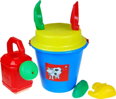 Produktbild von Sandkasten Eimer + Gießkanne 7el Nina