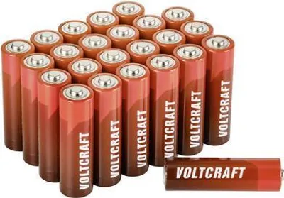 Immagine prodotto di LR06 Mignon AA batteria alcalina al manganese 1,5 V 24 pz