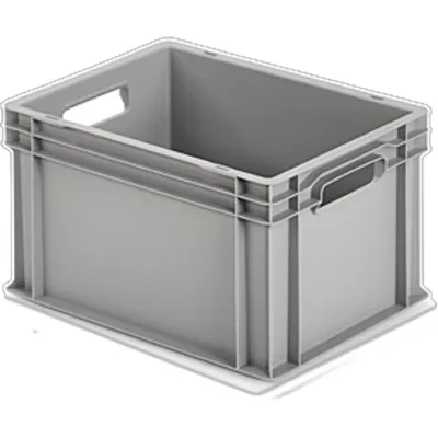 Obrázek produktu pro ALUTEC Kunststoffbehälter 40x30x23,5cm Stapelbox Stapelkiste Eurobox