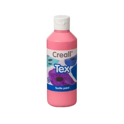 Zdjęcie produktu dla Creall Textile Paint Pink, 250 ml