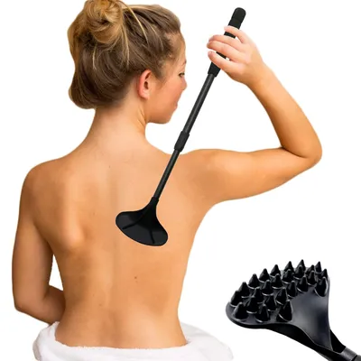 Produktbild von Verstellbarer Rückenmassagegerät mit ABS-Massagekopf