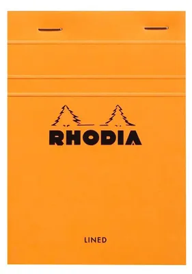Immagine prodotto di Rhodia 13600C quaderno per scrivere A6 80 fogli Arancione