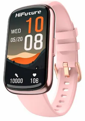 Image de Montre connectée rose HiFuture EVO2 (HSSW6RG)