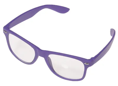 Produktbild von Miobo Nerd Brille Klarglas Lila